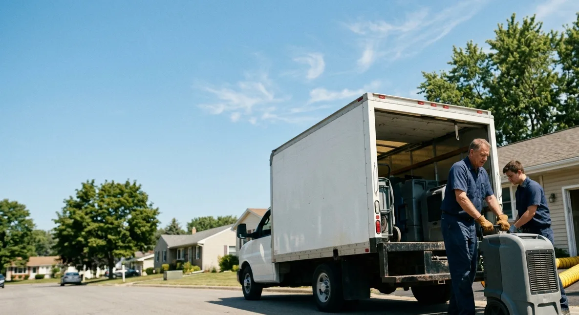 Water Damage Cleanup in Chanute, KS near me
